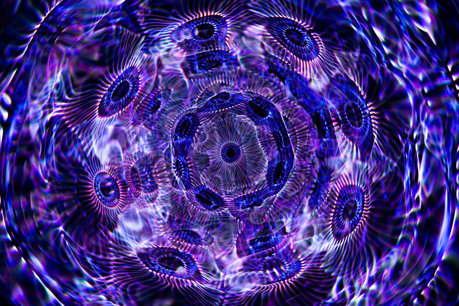 New purple, psychedelic shapeshifting creature appears in Winnie-the-Pooh woods
