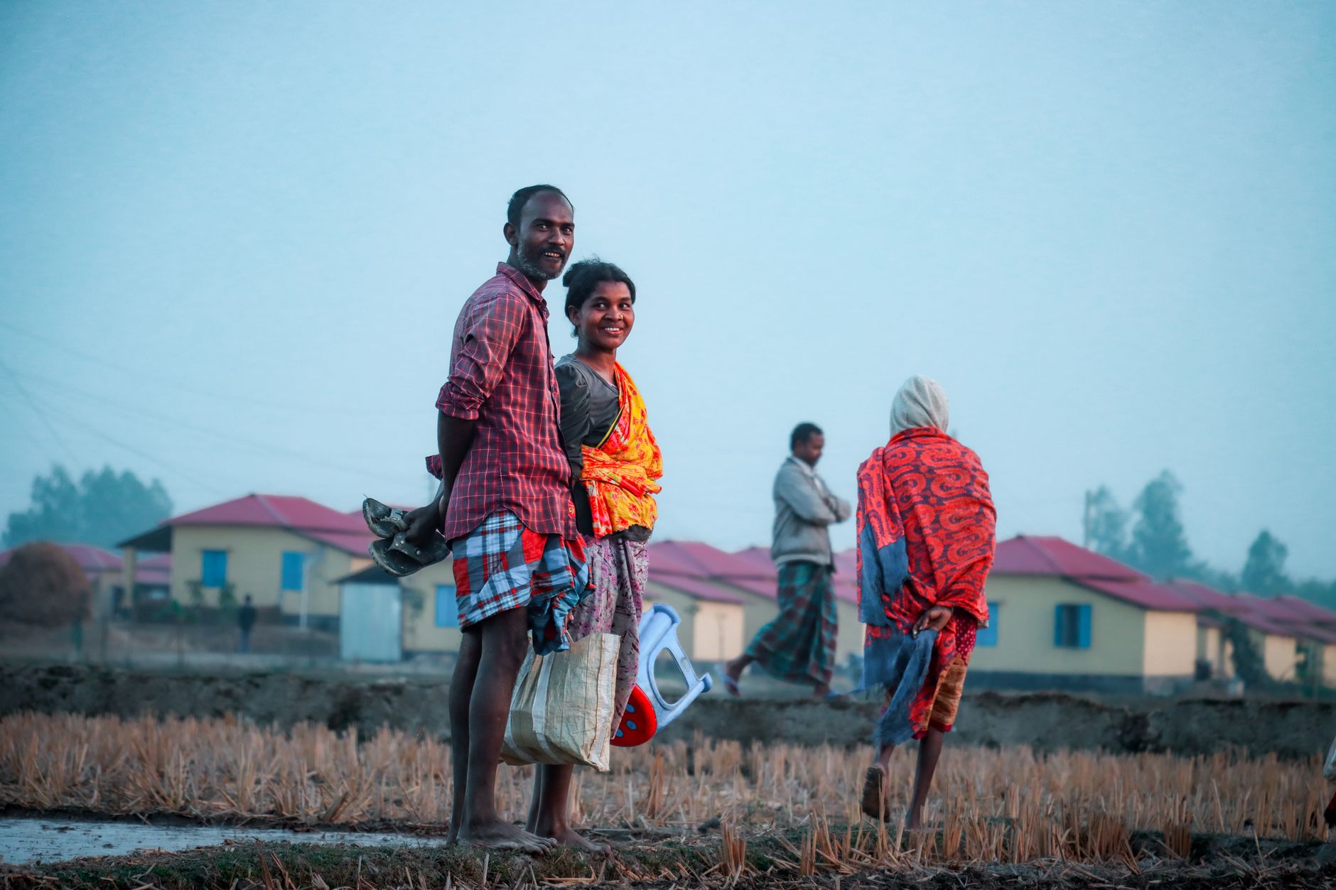 Vivid portrait of village life in Parr’s final photographs