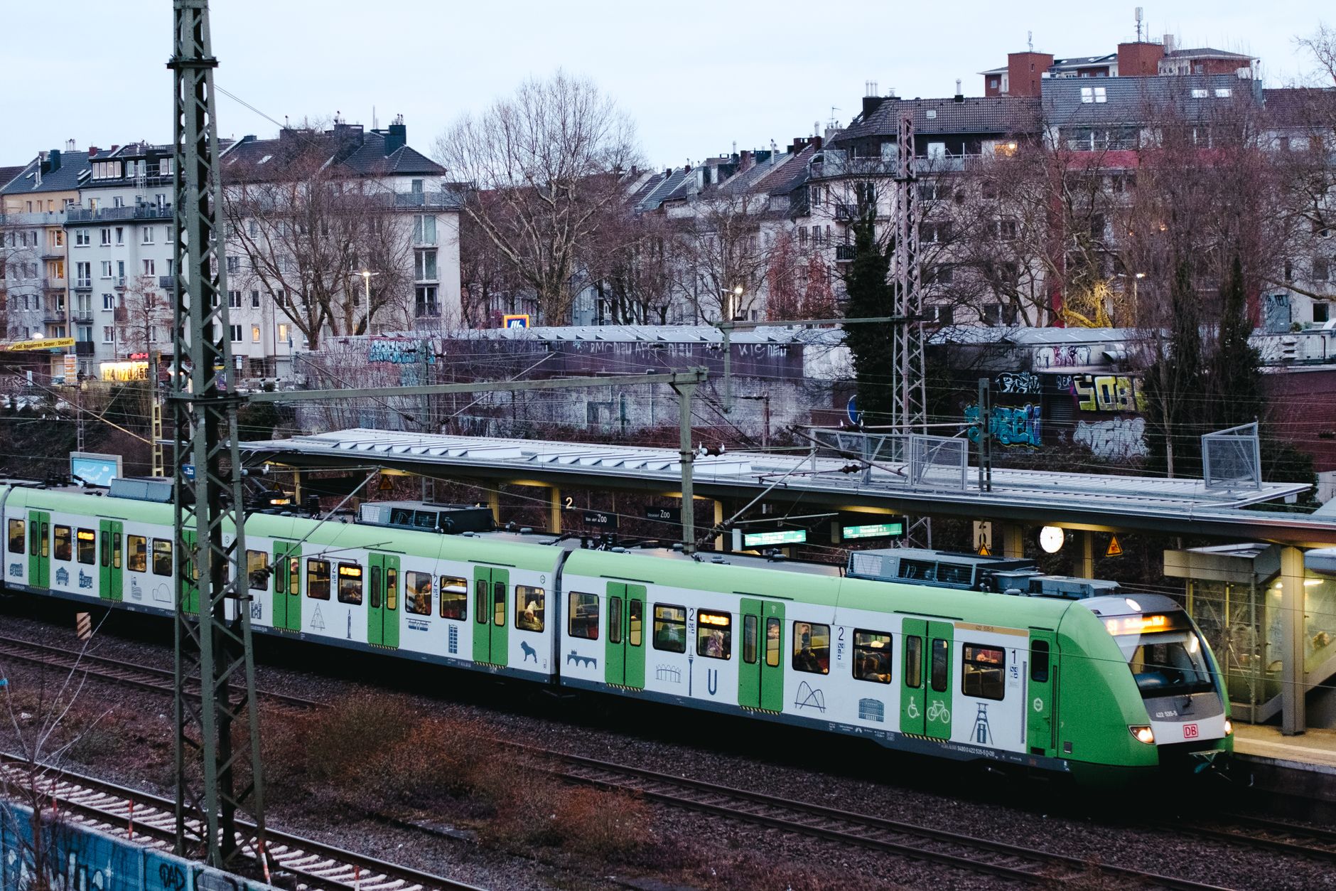 Germany’s entire rail network paused briefly due to IT failure