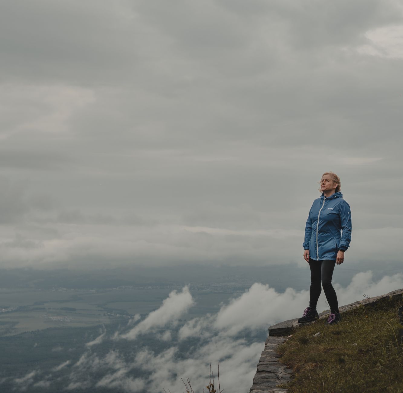 Catherine completes Three Peaks Challenge to explore life after cancer diagnosis