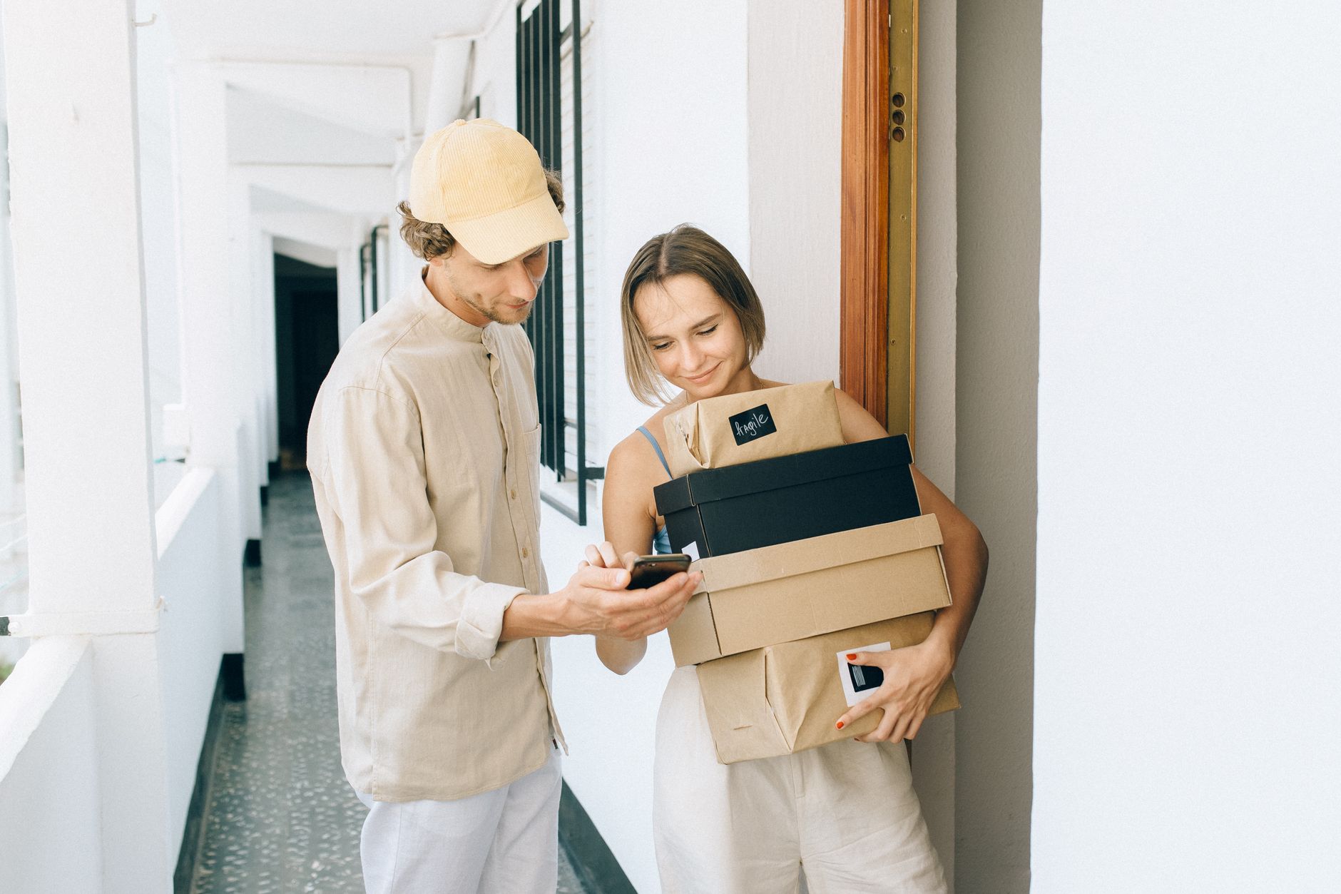 From delivering Amazon parcels to becoming an international star in two years