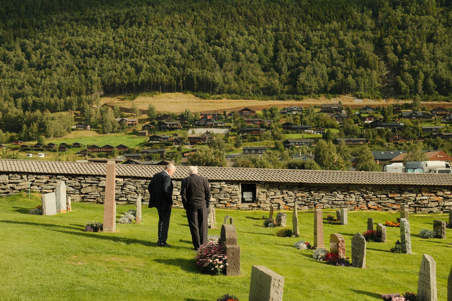 Norway unveils memorial honoring victims of 2011 Breivik attack