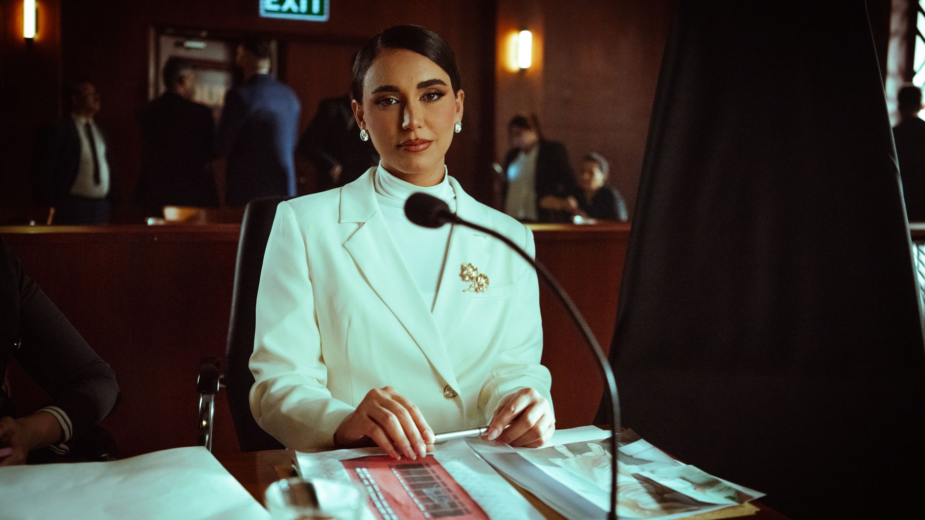 Inside the Dublin courtroom during Kinahan’s hearing