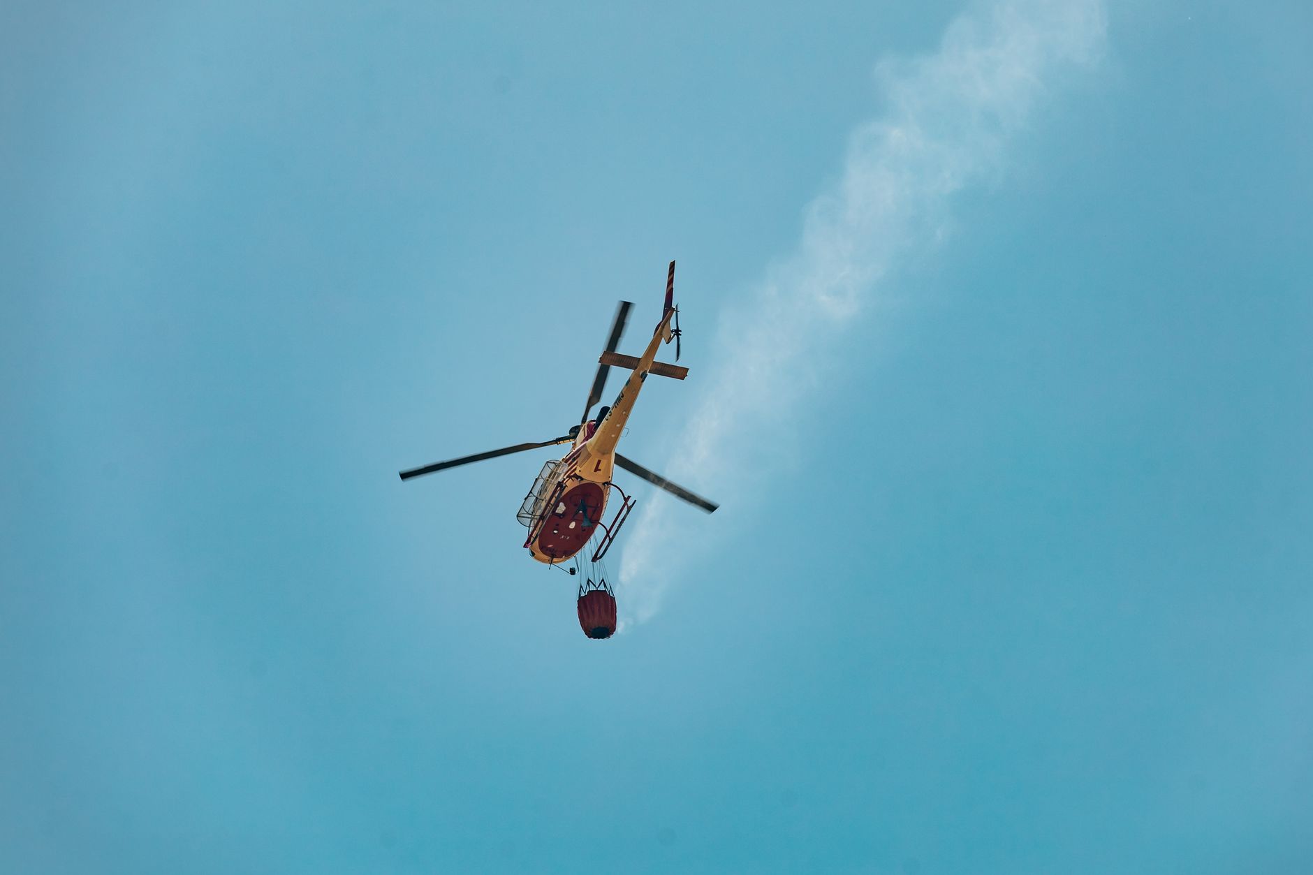 Two firefighting helicopters collide in Greece, killing two crew members; British pilot survives