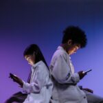 Children who start using social media earlier tend to score lower on school tests