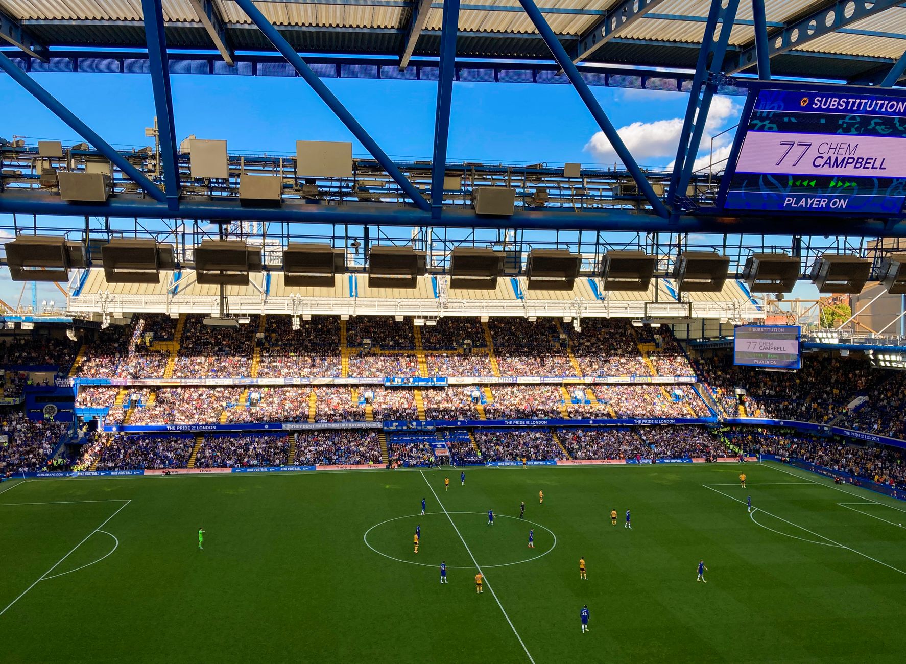 Chelsea FC Beat Everton FC 2–0 — Premier League Matchday 7 Result