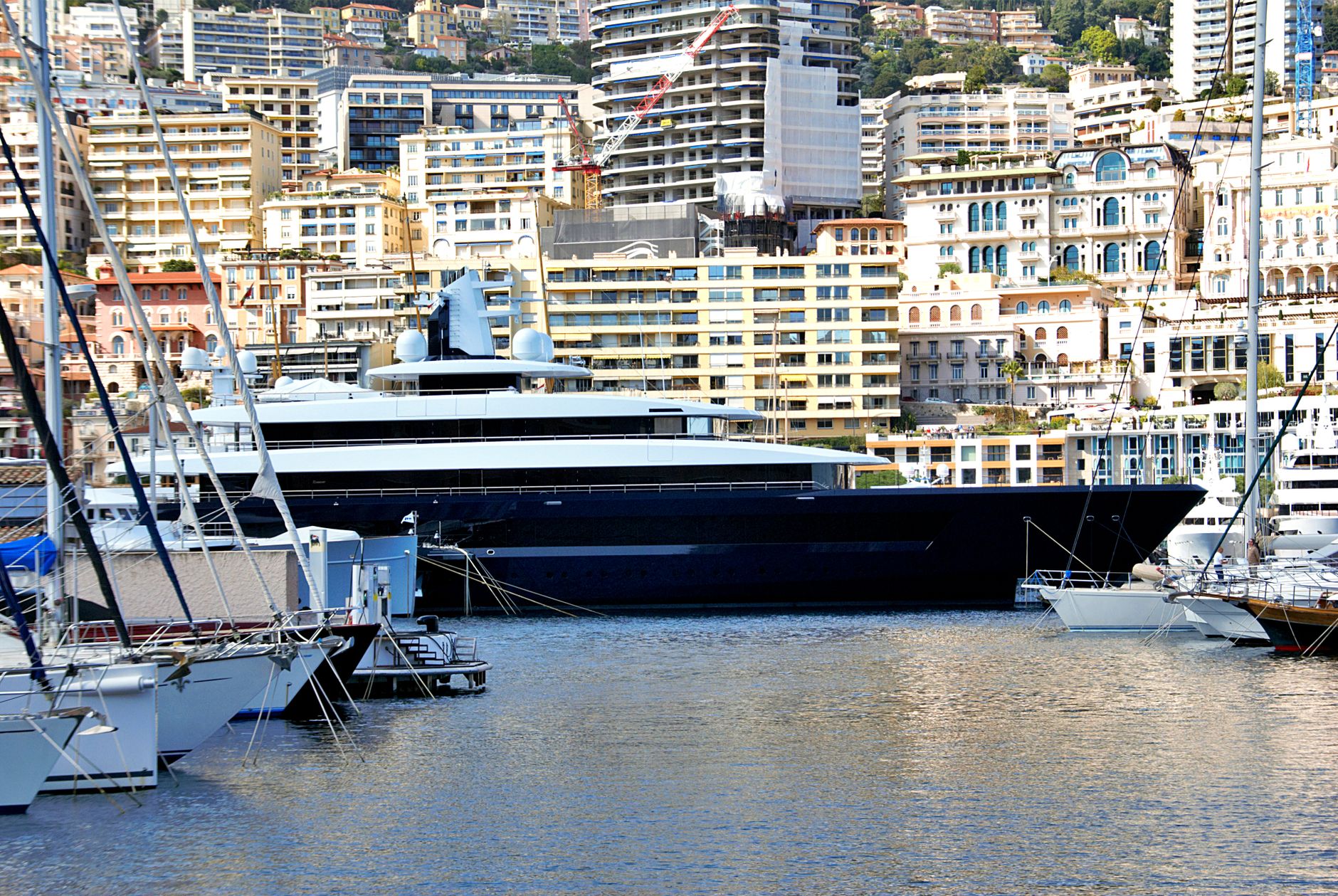 Photos reveal luxury boat with 50m pool and slides near Kim Jong Un’s retreat