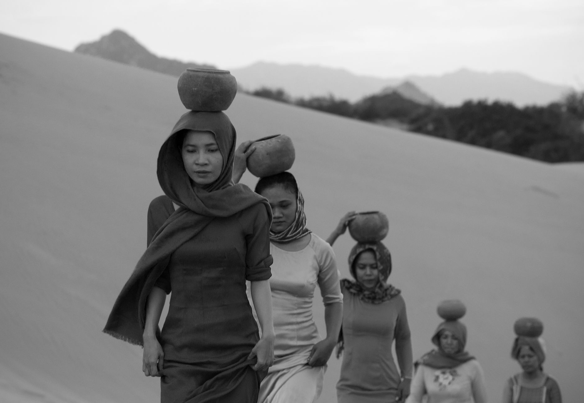 What does it mean if a woman cannot give birth in her own city?