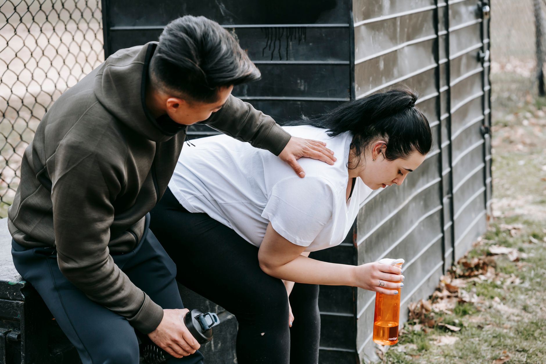 Exercise aids woman’s recovery from former partying lifestyle