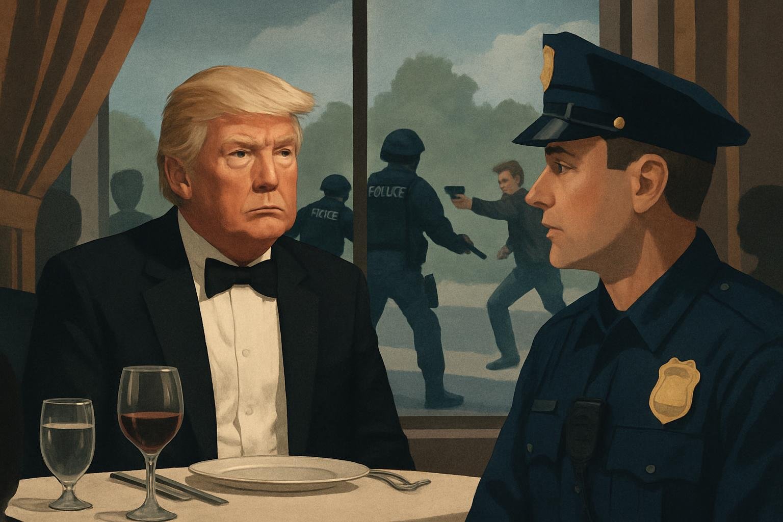 Authorities believe Trump and officials were probable targets of press dinner shooter