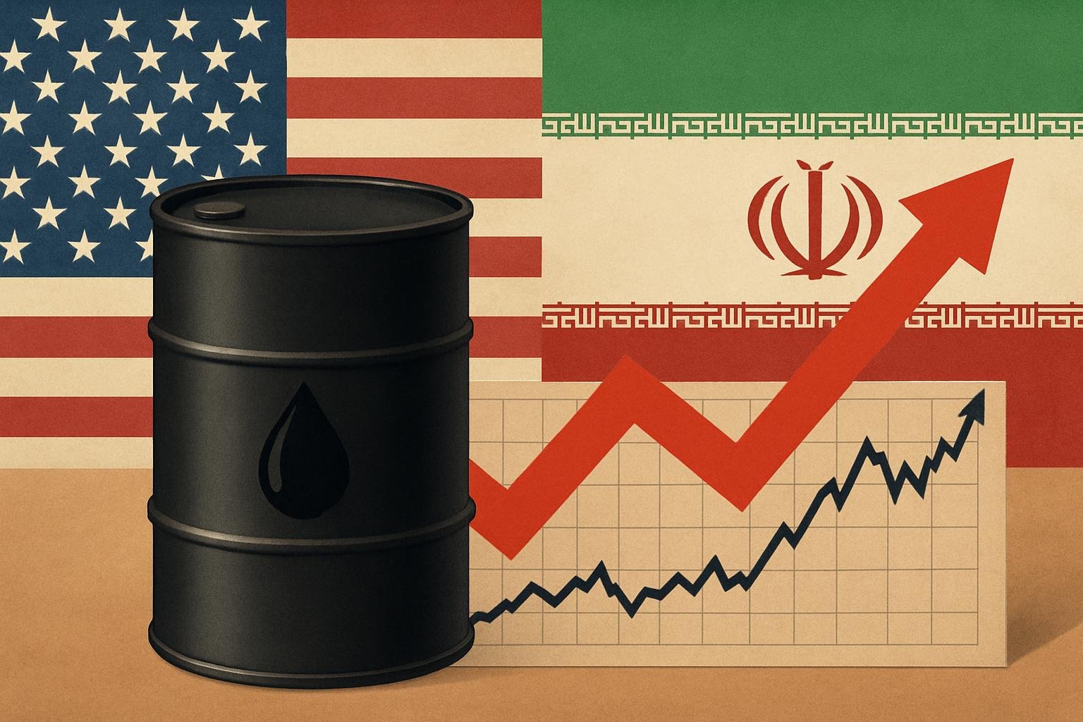 Oil prices increase amid stalled US-Iran peace negotiations