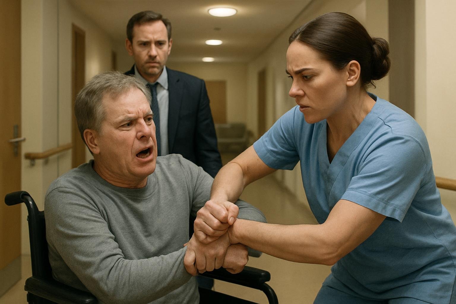 Care home manager removed from role after severe restraint of disabled individual