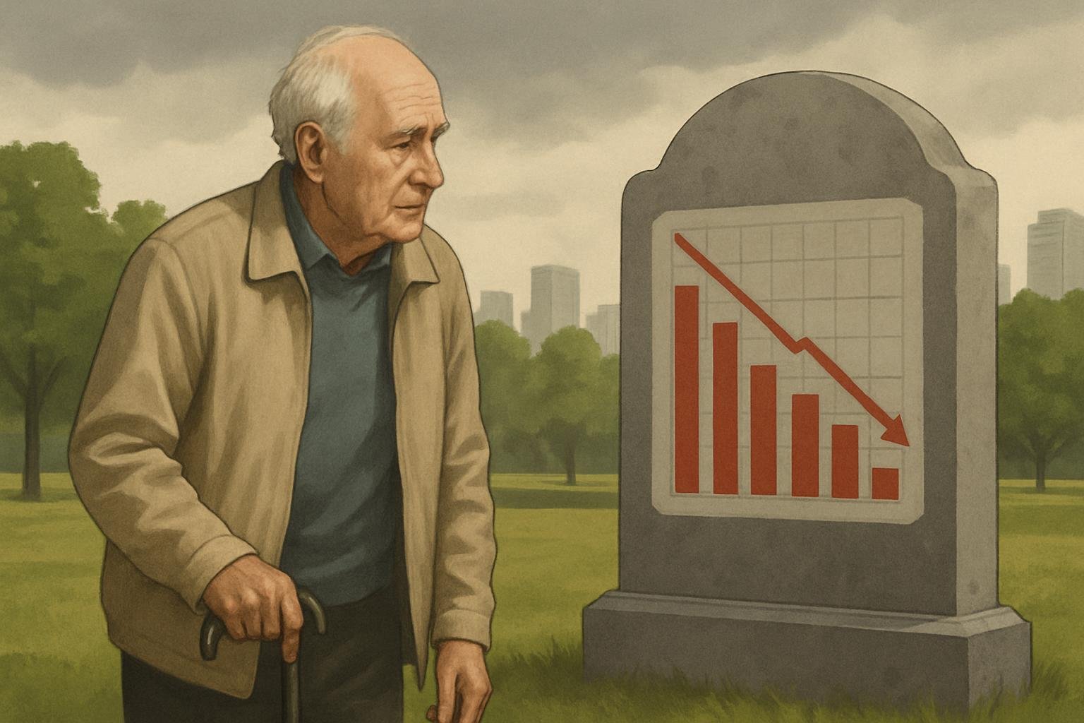 UK’s healthy life expectancy declines by two years over the last decade