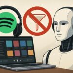 Why Spotify does not offer a filter to exclude AI-generated music