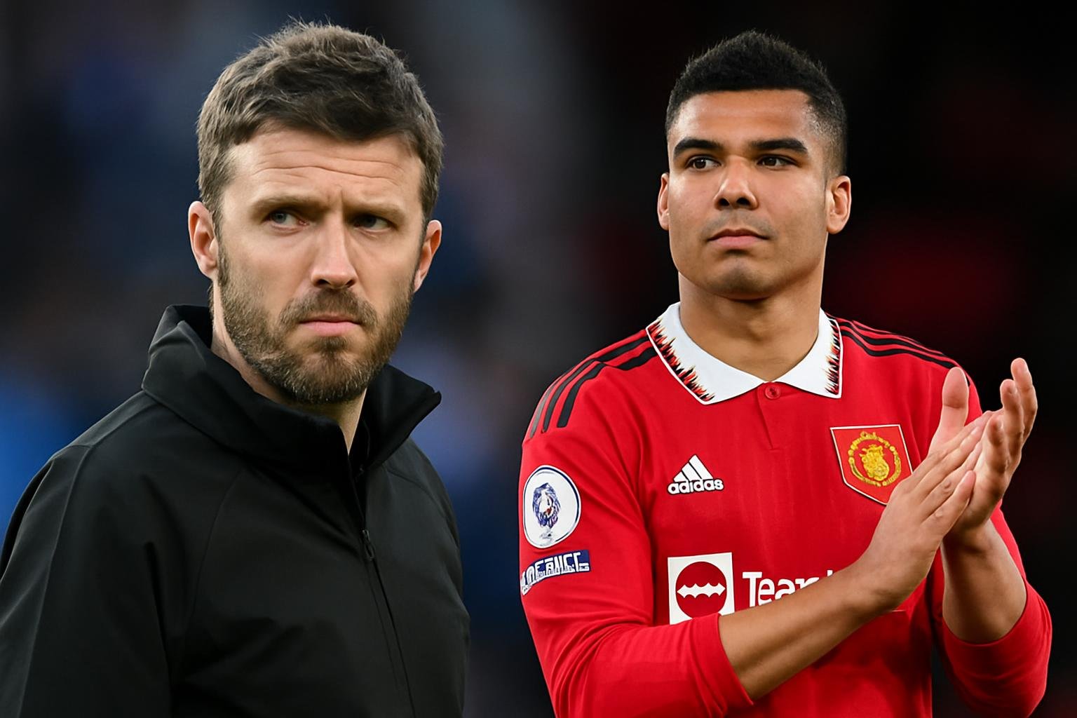 Michael Carrick confirms Casemiro has firmly decided to exit Manchester United