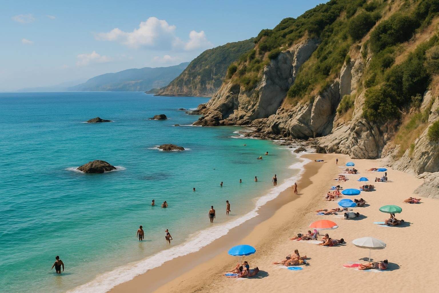 Top six natural and free beaches to visit in Italy