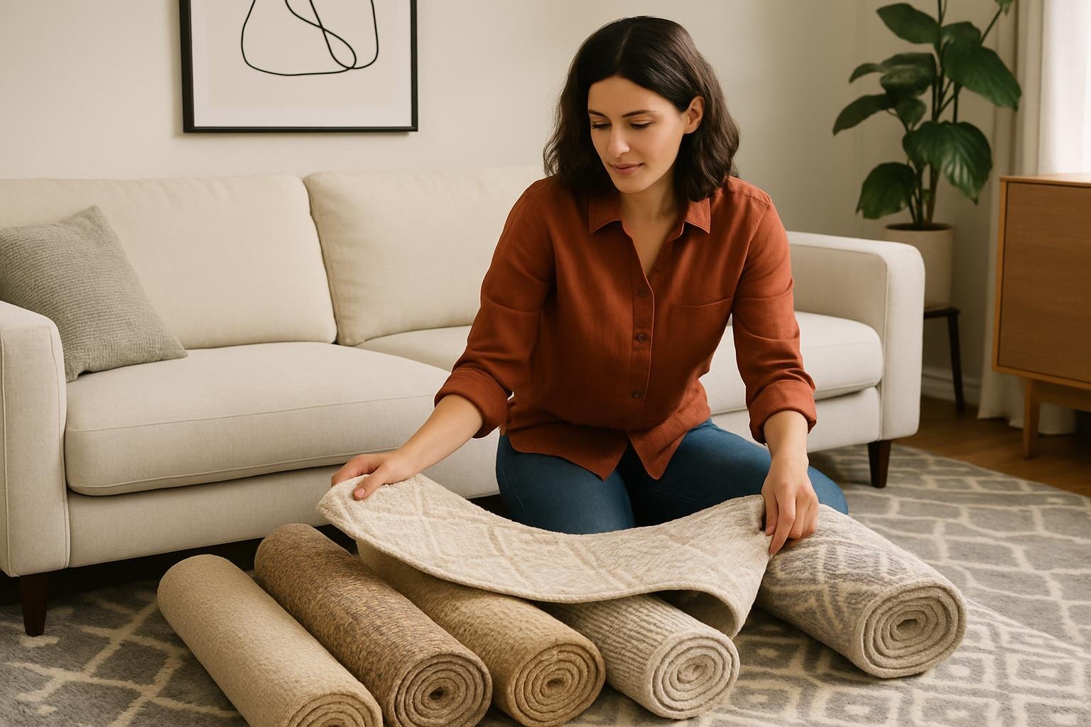 21 expert rug recommendations and tips on selecting pile, size, and material for your room