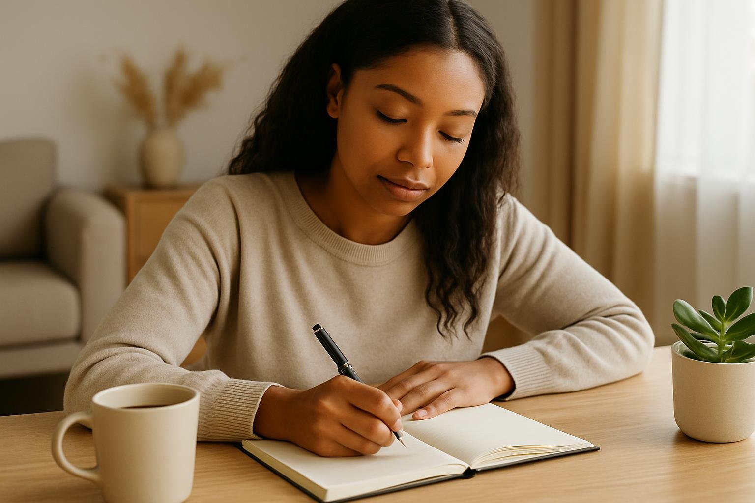 How to begin journaling as a subtle yet effective way to validate yourself