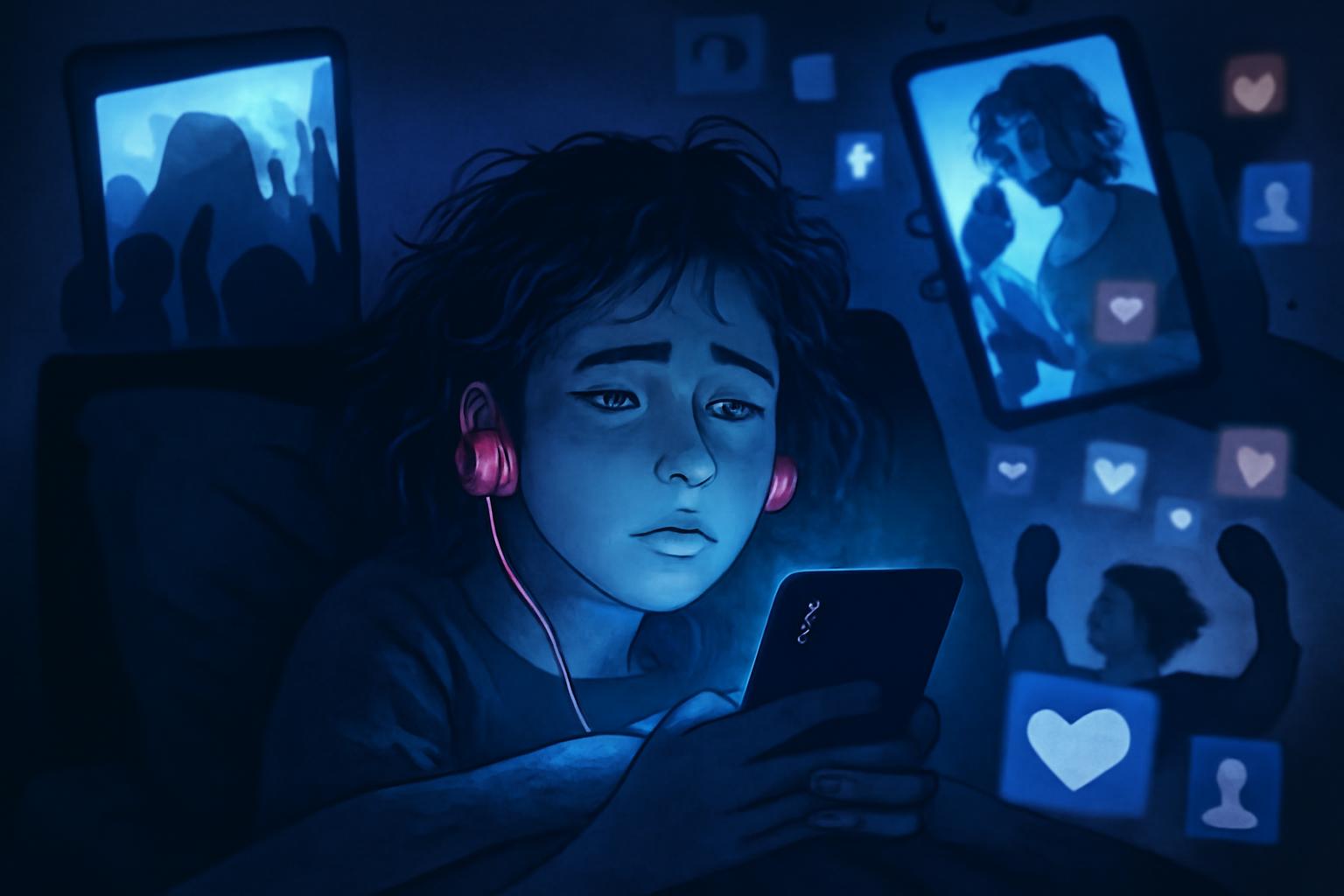 Running a 24/7 celebrity fan page means constant sleeplessness