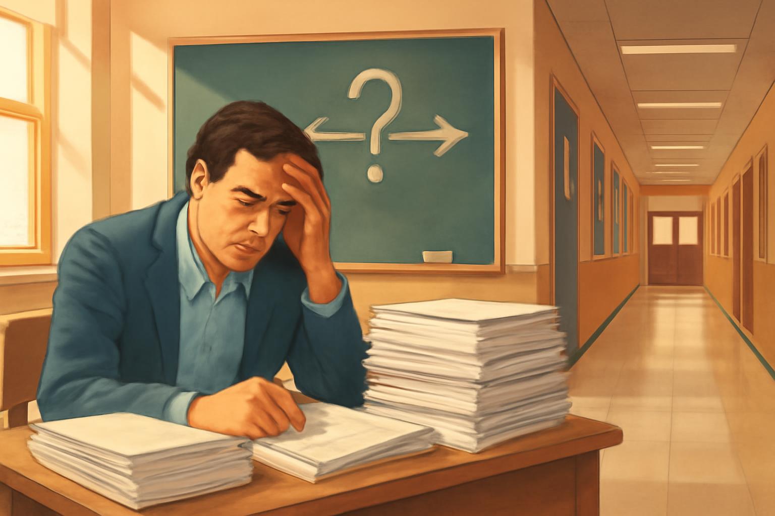 I lost my job due to problems at the schools I worked for. Is it my fault?