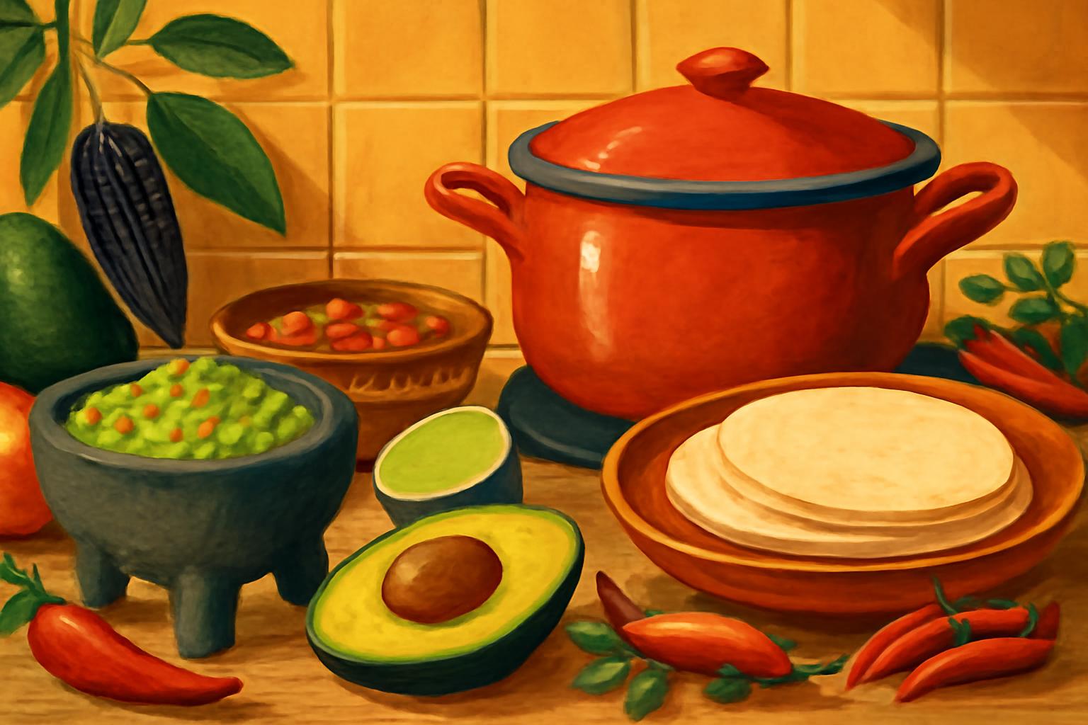 Rick Martínez’s Mexican kitchen essentials Americans are overlooking, from lard to blue spoons